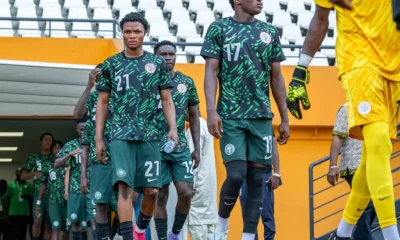 2025 U-20 AFCON: kingsley Expresses Delight With Flying Eagles Third-place Finish