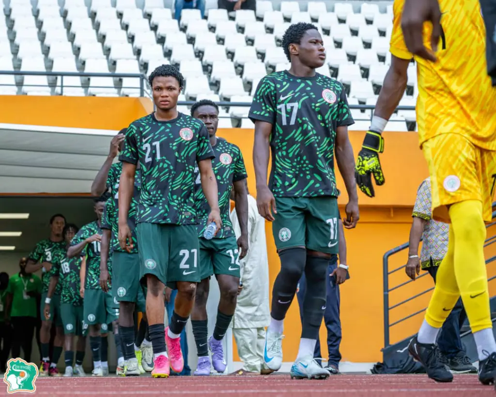 2025 U-20 AFCON: kingsley Expresses Delight With Flying Eagles Third-place Finish