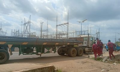 Amotekun Foils Armed Robbery Attempt On Iron Rod Trailer In Osun