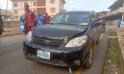 Osun Amotekun Recovers Stolen Vehicle, Six LG Televisions