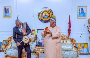 You And Your Team are Doing A Phenomenal Job - Gbajabiamila Lauds Gov Adeleke
