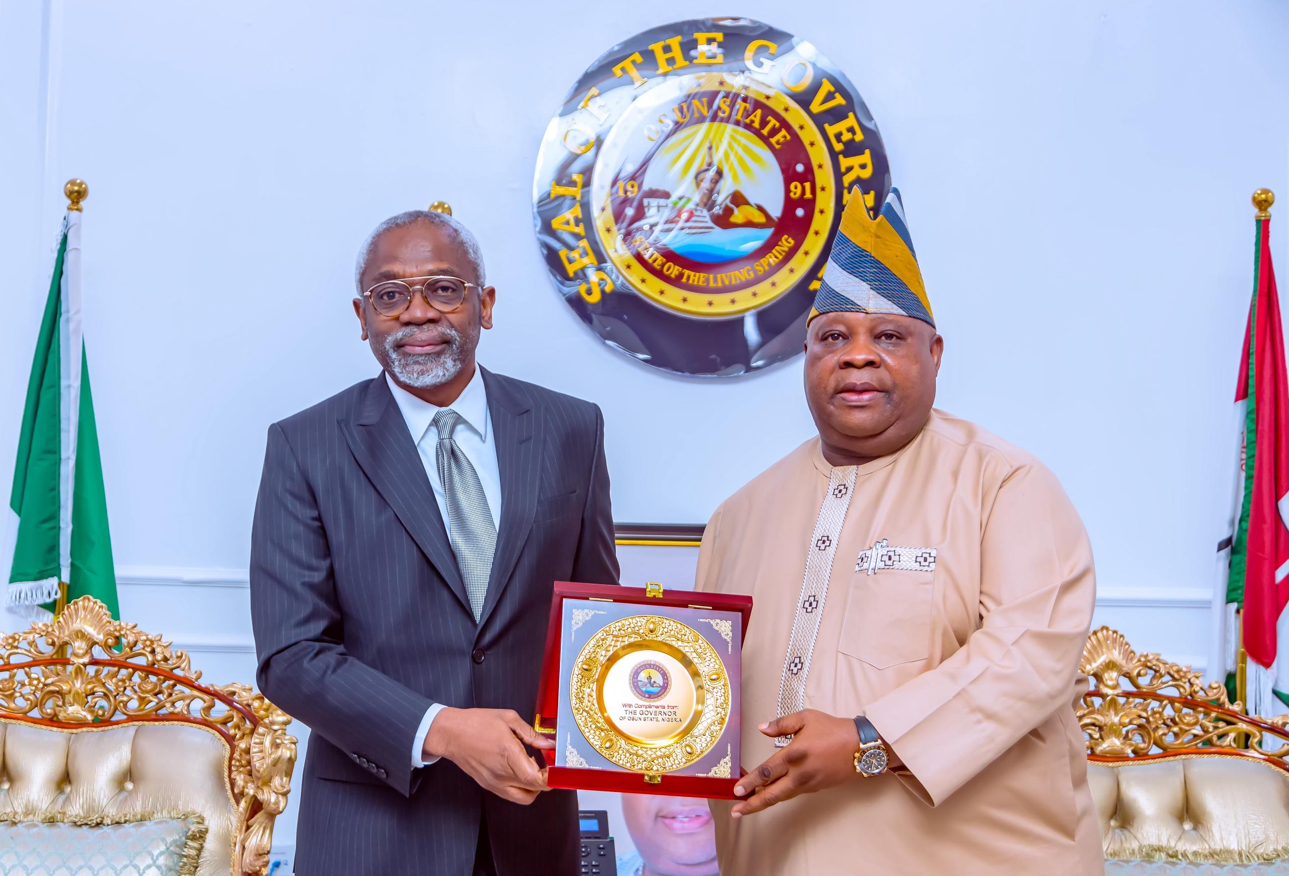 You And Your Team are Doing A Phenomenal Job - Gbajabiamila Lauds Gov Adeleke