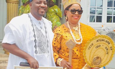 Afolabi Felicitates Dupe Adeleke 0n Her Conferment As Yeye Atunluse Of Ido-Osun