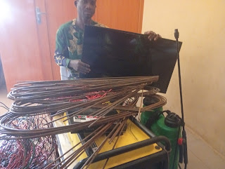 Osun Amotekun Nabs Criminal Syndicate Behind N4.5 Million Steel Theft,Multiple Burglary Cases