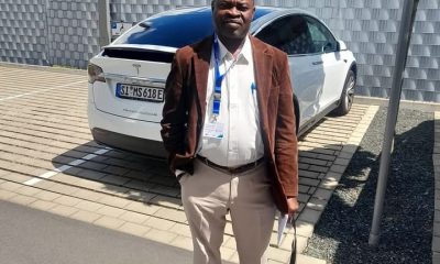 EDU Congratulates Prof. Ajadi on FNMS Fellowship