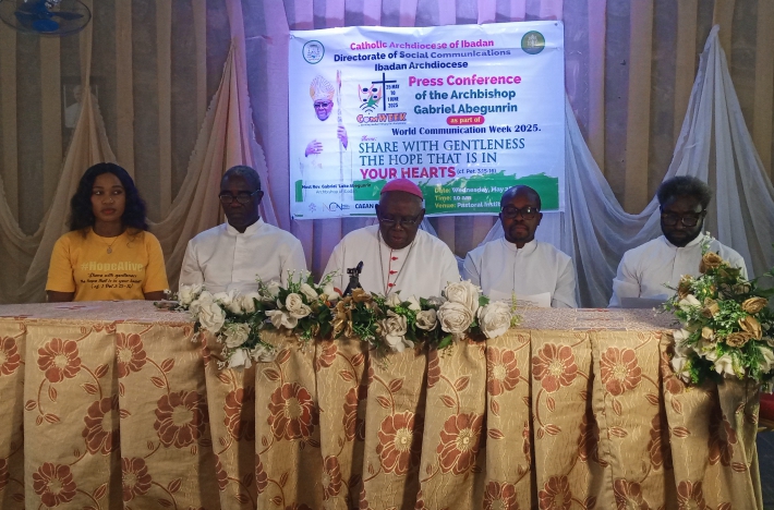 Let Your Works Bring Peace Not Panic – Abegunrin Urges Media Professionals