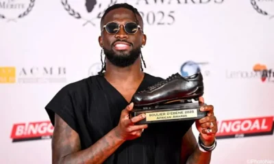 Belgium: Arokodare Wins 2025 Golden Shoe Award