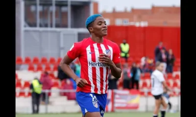 Spain: Ajibade Set To Leave Atletico Madrid