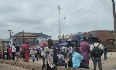 APC LG Primary: Protest Erupts In Lagos Mainland, Yaba Over Alleged Imposition Of Candidates