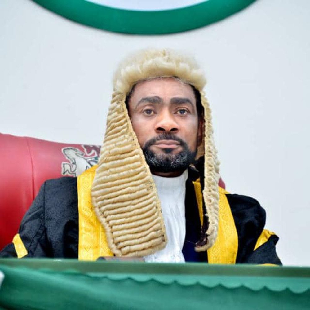 I Defected To APC To Retain The Position Of Speaker – Blessing Agbebaku