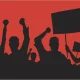 Angry Students Protest Over Allegd killing Of Benue Final-year Student By Police