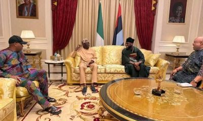 at his residence in Lagos state
