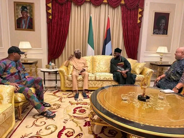 at his residence in Lagos state