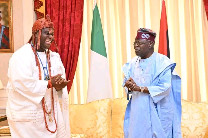Foreign Investors Coming To Establish In Nigeria Soon - Ooni Tells Tinubu