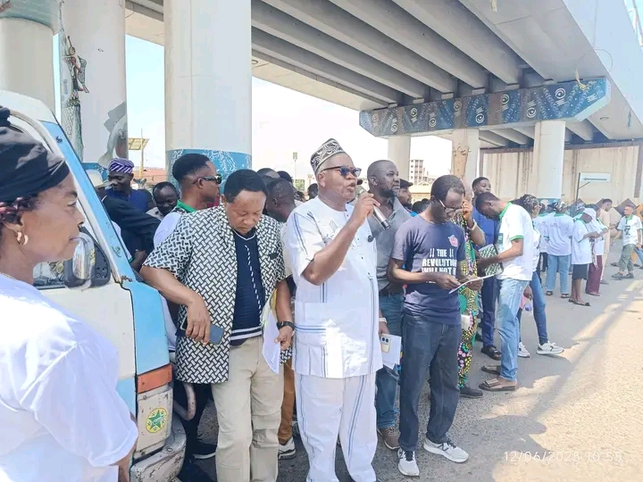 June 12: Youths, CSOs Stage Rally In Osogbo, Make Demands To FG, Osun Govt