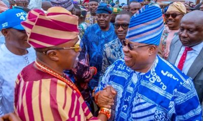 Gov Adeleke Felicitates Oba Akanbi At 58