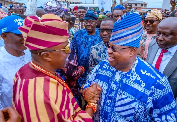 Gov Adeleke Felicitates Oba Akanbi At 58