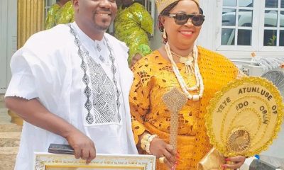 LG Boss, Afolabi Lauds Yeyeluwa Adeleke-Sanni's Selflessness, Kindness, Dedication To Welfare Of Osun Less Privileged
