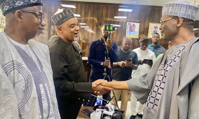 PDP Delegation Goes Into Closed-door Meeting With INEC In Abuja