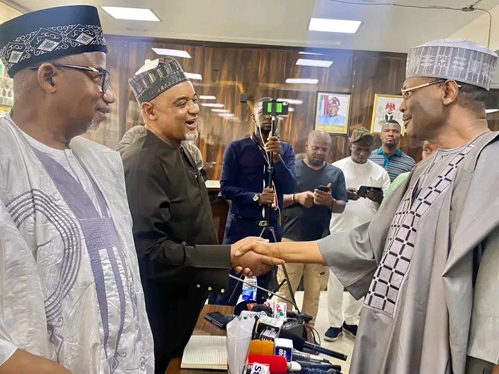 PDP Delegation Goes Into Closed-door Meeting With INEC In Abuja