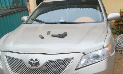 NANS Members With Possession Of Gun Arrested In Osun