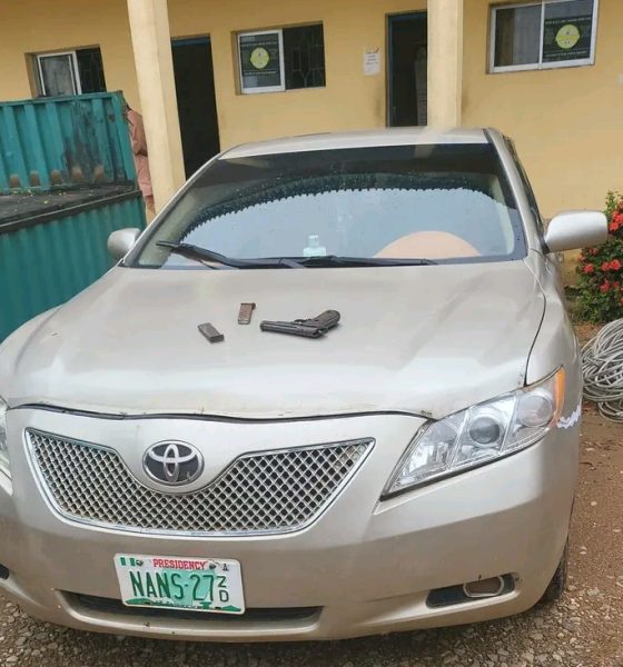 NANS Members With Possession Of Gun Arrested In Osun