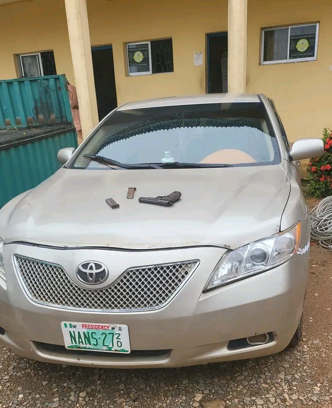NANS Members With Possession Of Gun Arrested In Osun