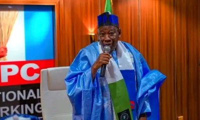 Why Ganduje Resigned As APC National Chairman - Source