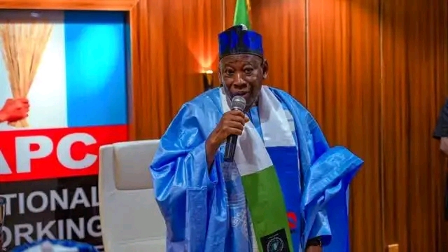 Why Ganduje Resigned As APC National Chairman - Source