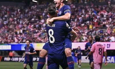 CWC : PSG Send Lionel Messi's Inter Miami Packing With Four Goals