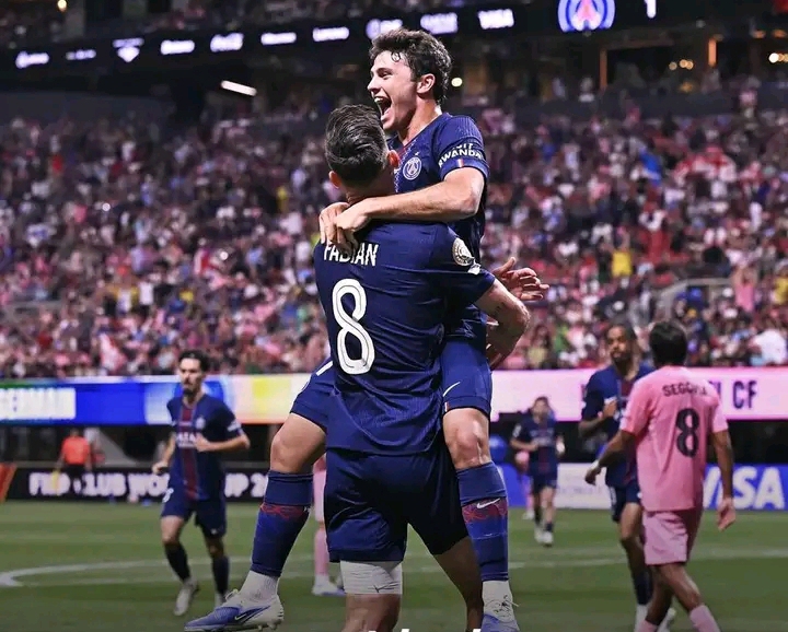 CWC : PSG Send Lionel Messi's Inter Miami Packing With Four Goals