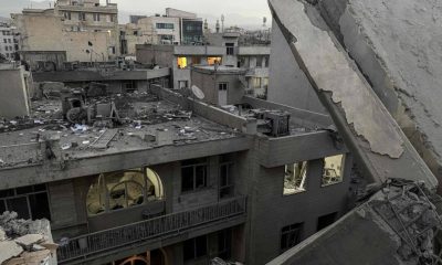Iran Retaliates With Drones After Israel Attacks Its Nuclear Sites, Military Leaders
