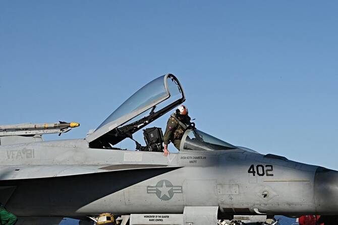 Iran/Israel Conflict: US Military Moves Out Aircraft,Ships From Bases In Middle East