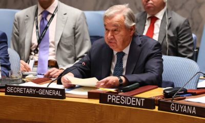 US Attacks On Iran Nuclear Sites A ‘Direct Threat To International Peace And Security’- UN Chief