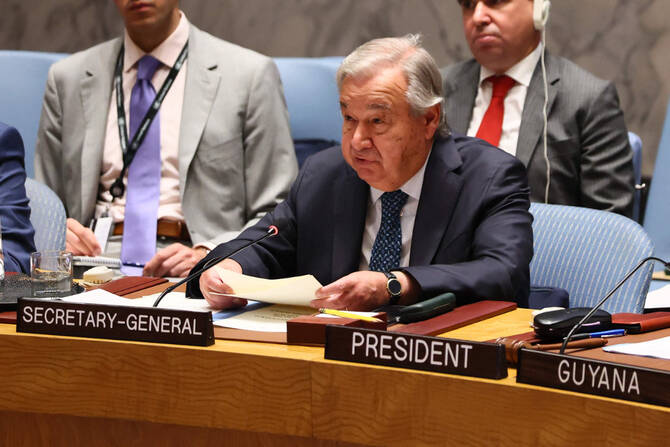 US Attacks On Iran Nuclear Sites A ‘Direct Threat To International Peace And Security’- UN Chief