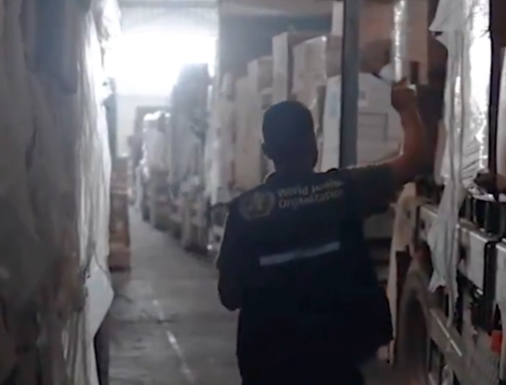 WHO Delivers First Medical Aid To Gaza Since March 2