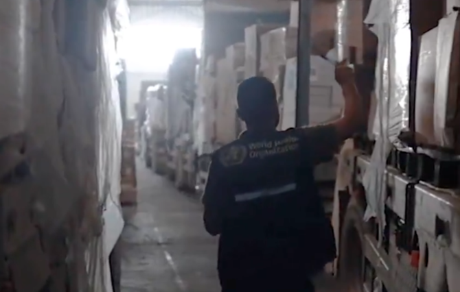 WHO Delivers First Medical Aid To Gaza Since March 2
