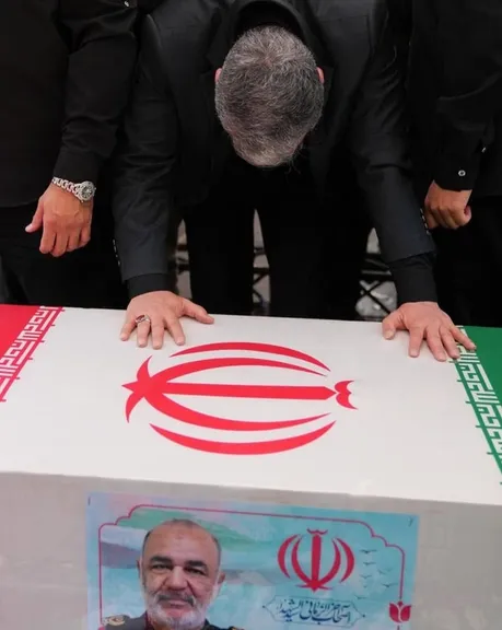 Iran ‘Gave Blood, Not Ground’,Foreign Minister Says At Tehran Funeral