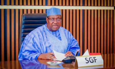 No Change In The Status Of His Excellency - Presidency Speaks On SGF