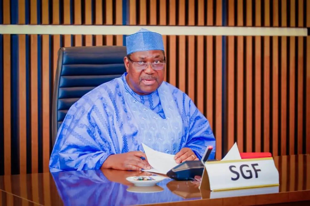 No Change In The Status Of His Excellency - Presidency Speaks On SGF