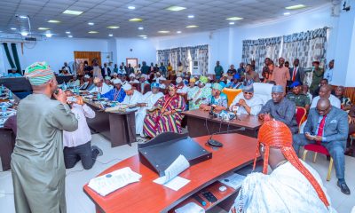 Osun LG Crisis: Use Your Symbols Of Unity, Wisdom, and Integrity To Seek Tinubu's Intervention - Osun Pathfinder Team Urged Council of Obas