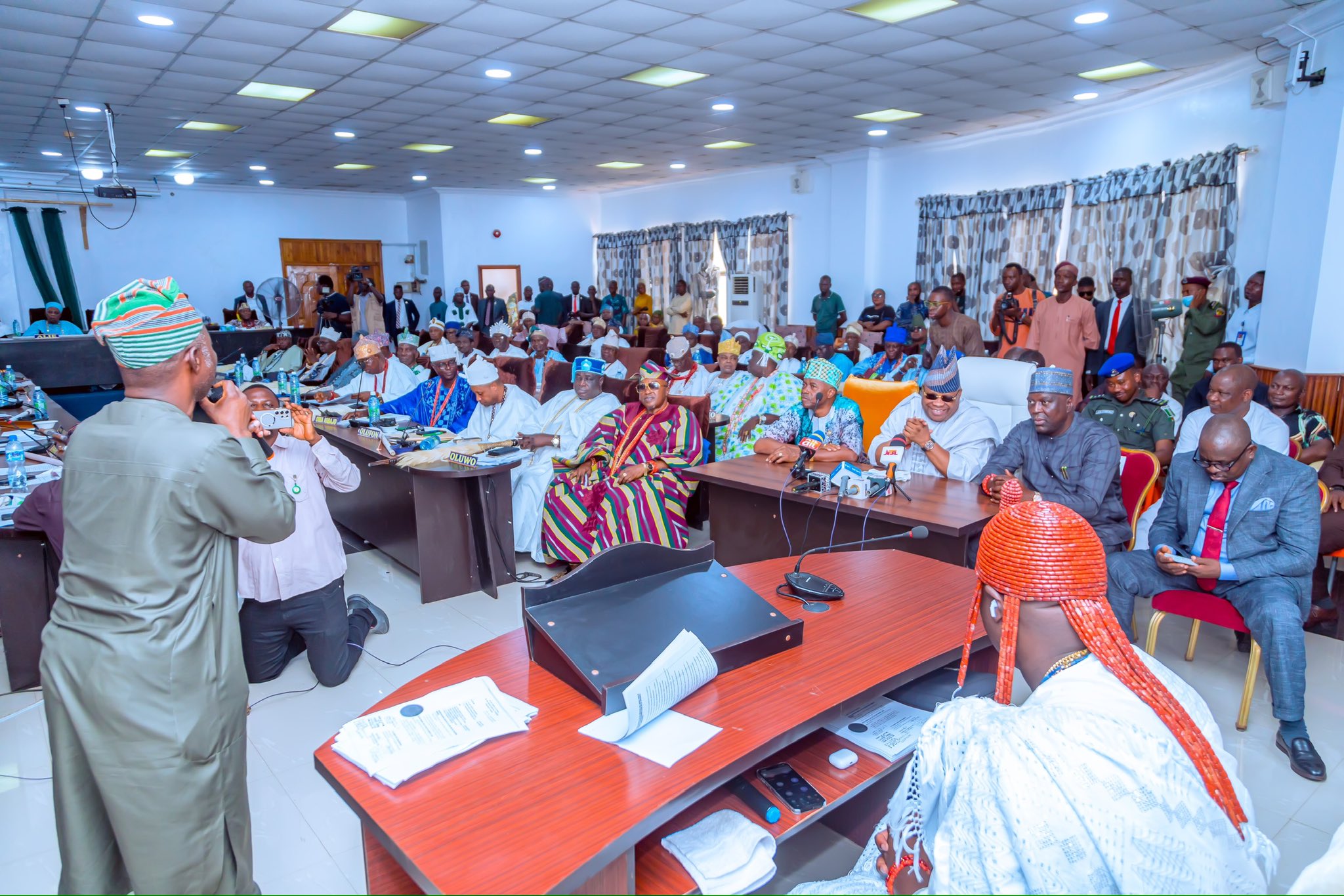 Osun LG Crisis: Use Your Symbols Of Unity, Wisdom, and Integrity To Seek Tinubu's Intervention - Osun Pathfinder Team Urged Council of Obas
