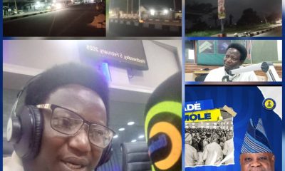 Adeleke's epileptic, inferior solar streetlights,By Waheed Adekunle