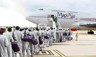 NAHCON Sets Date For Return Of Nigerian Pilgrims