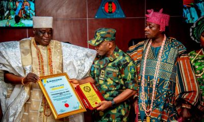 Award Timely And Well-deserved - Alayemore Of Ido-Osun Congratulates Timi Of Ede On Prestigious World Peace Award