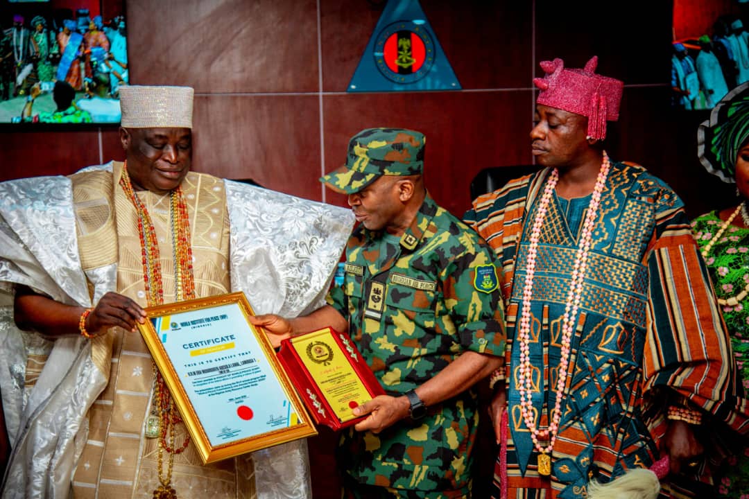 Award Timely And Well-deserved - Alayemore Of Ido-Osun Congratulates Timi Of Ede On Prestigious World Peace Award
