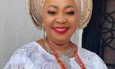 Osun NAWOJ Celebrates Her Grand Matron Yeyeluwa, Modupeola Adeleke-Sanni On Her Birthday