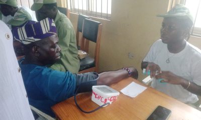 Osun Residents Laud NYSC For Extending HIRD To Them