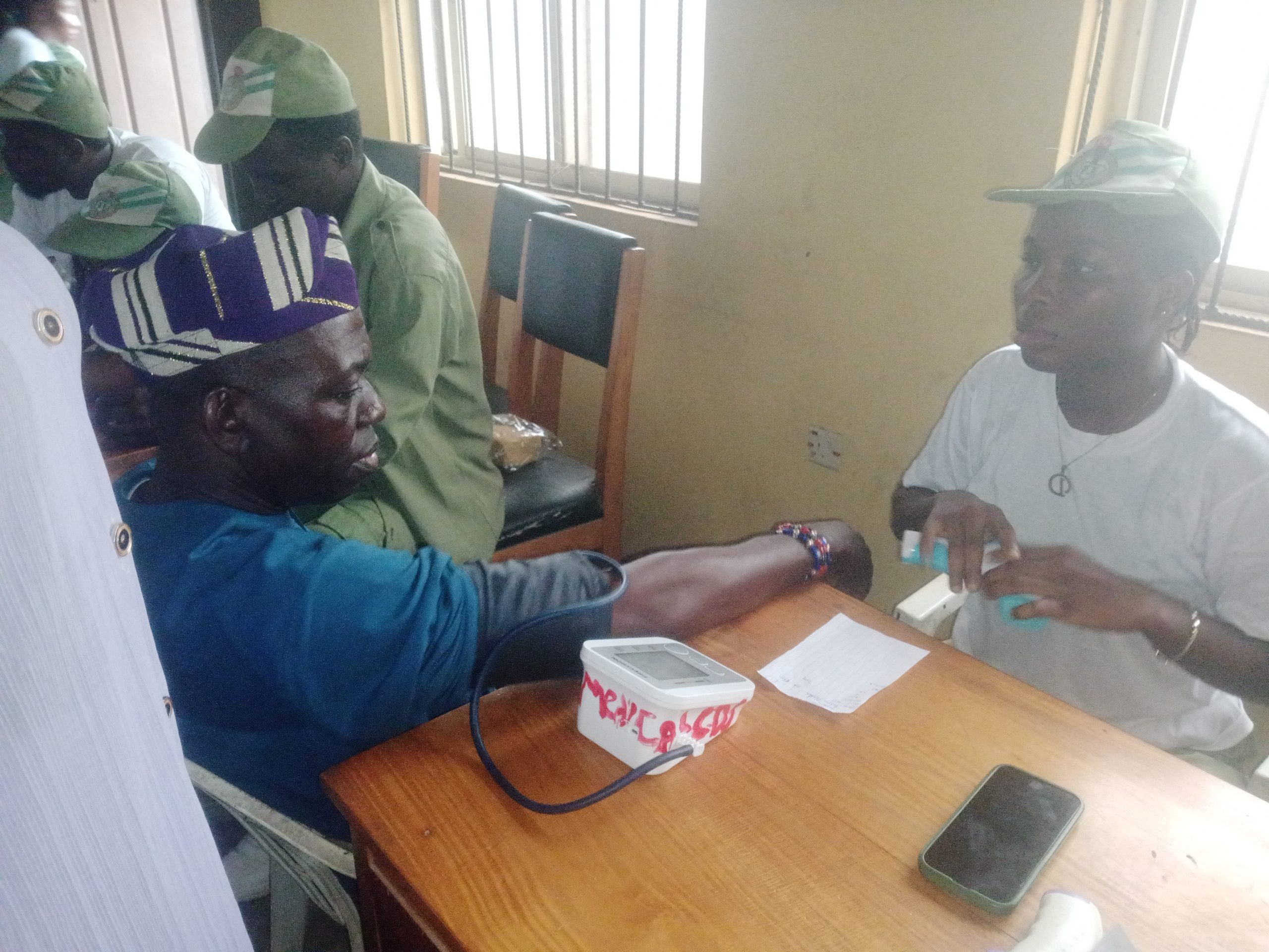 Osun Residents Laud NYSC For Extending HIRD To Them