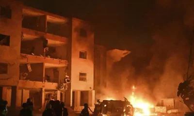 Explosions Rock Iran’s City Of Tabriz
